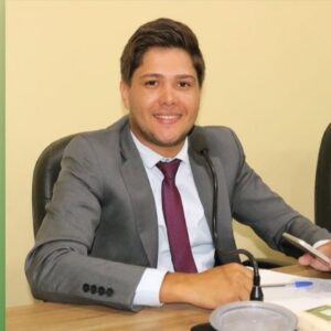 Matheus Mota - 1º Secretário da Mesa Diretora - 2023-2024