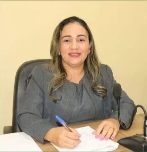 Urânia Magalhães -  Presidente da Mesa Diretora